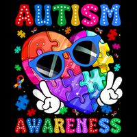 Groovy Autism Awareness  Autistic Autism Backpack