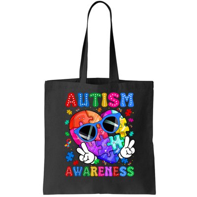 Groovy Autism Awareness  Autistic Autism Bag