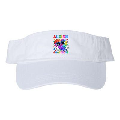 Groovy Autism Awareness  Autistic Autism Visor