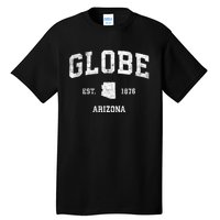 Globe Arizona Az Vintage Sports Tall T-Shirt