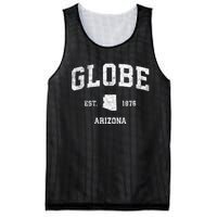 Globe Arizona Az Vintage Sports Mesh Reversible Basketball Jersey Tank