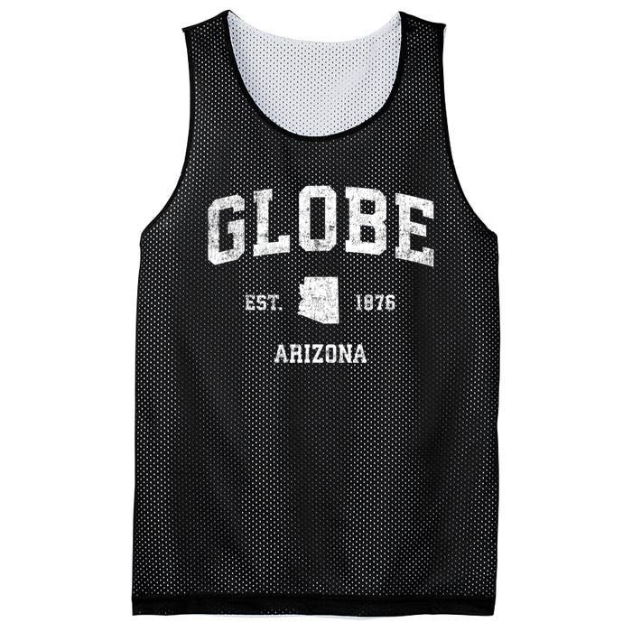 Globe Arizona Az Vintage Sports Mesh Reversible Basketball Jersey Tank