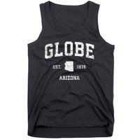 Globe Arizona Az Vintage Sports Tank Top