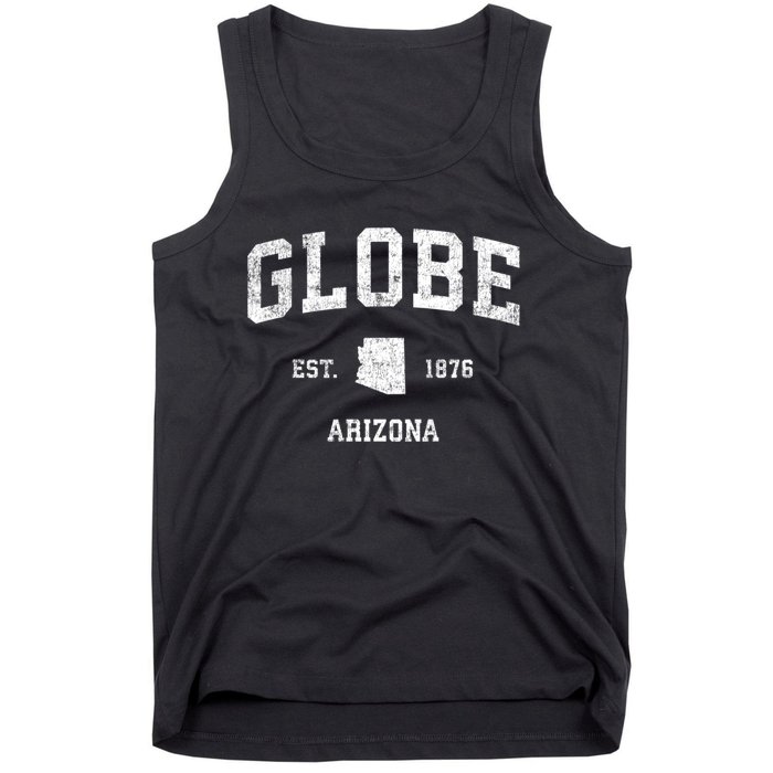 Globe Arizona Az Vintage Sports Tank Top