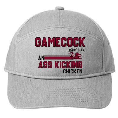 Gamecock An Ass Kicking Chicken 7-Panel Snapback Hat