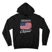 Gramps An American Original Patriotic 4th Of July Hoodie