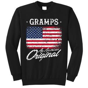 Gramps An American Original Patriotic 4th Of July Sweatshirt