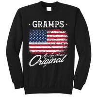 Gramps An American Original Patriotic 4th Of July Sweatshirt