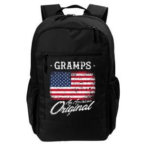 Gramps An American Original Patriotic 4th Of July Daily Commute Backpack