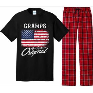 Gramps An American Original Patriotic 4th Of July Pajama Set