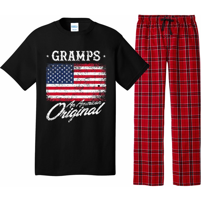 Gramps An American Original Patriotic 4th Of July Pajama Set