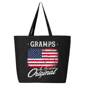 Gramps An American Original Patriotic 4th Of July 25L Jumbo Tote