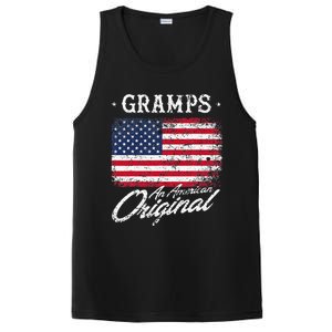 Gramps An American Original Patriotic 4th Of July PosiCharge Competitor Tank