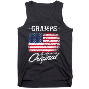 Gramps An American Original Patriotic 4th Of July Tank Top