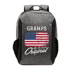 Gramps An American Original Patriotic 4th Of July Vector Backpack