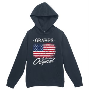 Gramps An American Original Patriotic 4th Of July Urban Pullover Hoodie