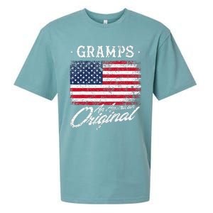 Gramps An American Original Patriotic 4th Of July Sueded Cloud Jersey T-Shirt