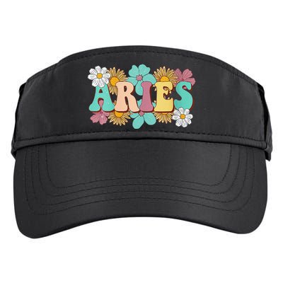 Groovy Aries Astrology Zodiac Sign March April Birthday Adult Drive Performance Visor