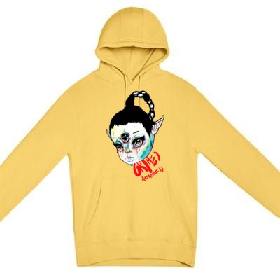 Grimes Art Angels Premium Pullover Hoodie