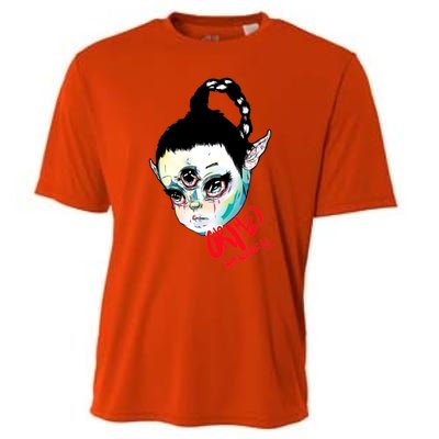 Grimes Art Angels Cooling Performance Crew T-Shirt