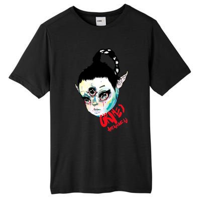 Grimes Art Angels Tall Fusion ChromaSoft Performance T-Shirt