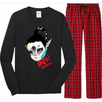 Grimes Art Angels Long Sleeve Pajama Set