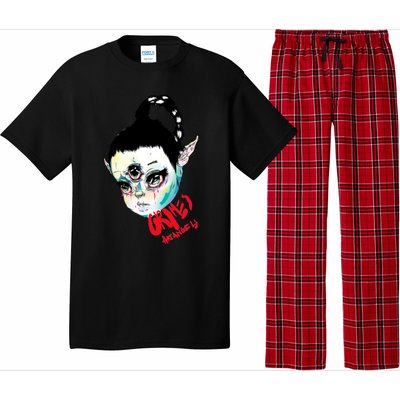 Grimes Art Angels Pajama Set