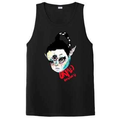 Grimes Art Angels PosiCharge Competitor Tank