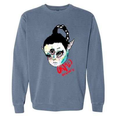 Grimes Art Angels Garment-Dyed Sweatshirt