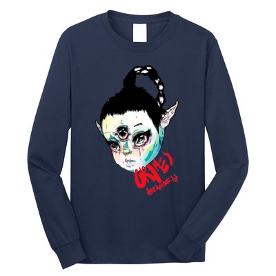 Grimes Art Angels Long Sleeve Shirt