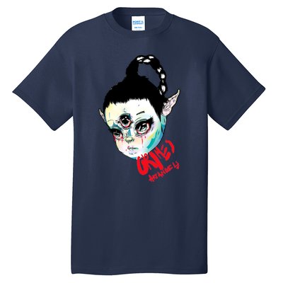 Grimes Art Angels Tall T-Shirt