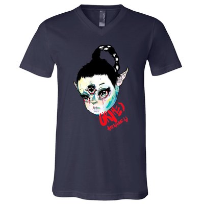 Grimes Art Angels V-Neck T-Shirt