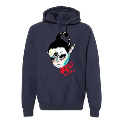 Grimes Art Angels Premium Hoodie