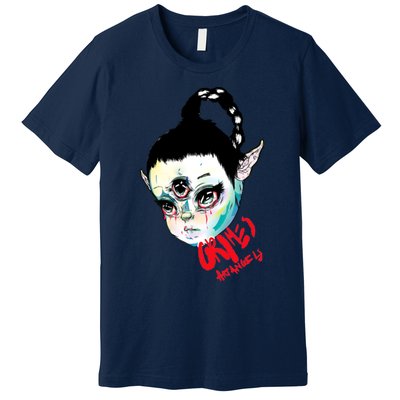 Grimes Art Angels Premium T-Shirt