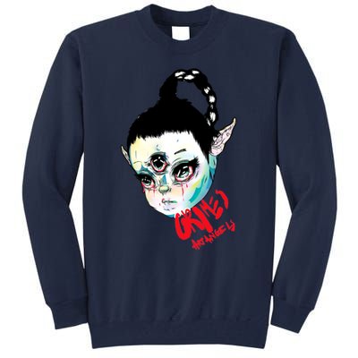 Grimes Art Angels Tall Sweatshirt