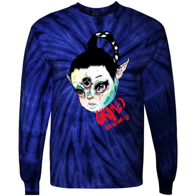 Grimes Art Angels Tie-Dye Long Sleeve Shirt