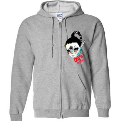 Grimes Art Angels Full Zip Hoodie