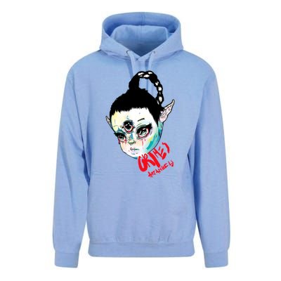 Grimes Art Angels Unisex Surf Hoodie