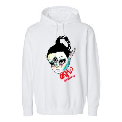 Grimes Art Angels Garment-Dyed Fleece Hoodie