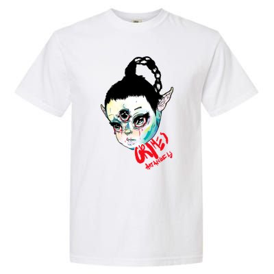 Grimes Art Angels Garment-Dyed Heavyweight T-Shirt