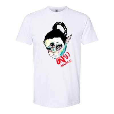 Grimes Art Angels Softstyle CVC T-Shirt