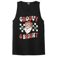 Groovy and Bright Christmas Santa Outfit 80s Retro Groovy PosiCharge Competitor Tank