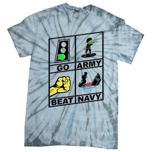 Go Army! Beat ! 2019 Pictures Are Worth 1000 Words Tie-Dye T-Shirt