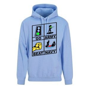 Go Army! Beat ! 2019 Pictures Are Worth 1000 Words Unisex Surf Hoodie