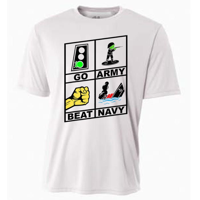 Go Army! Beat ! 2019 Pictures Are Worth 1000 Words Cooling Performance Crew T-Shirt