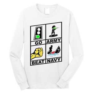 Go Army! Beat ! 2019 Pictures Are Worth 1000 Words Long Sleeve Shirt