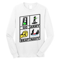 Go Army! Beat ! 2019 Pictures Are Worth 1000 Words Long Sleeve Shirt