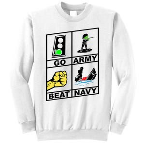 Go Army! Beat ! 2019 Pictures Are Worth 1000 Words Sweatshirt