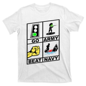 Go Army! Beat ! 2019 Pictures Are Worth 1000 Words T-Shirt