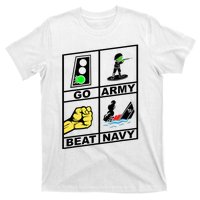 Go Army! Beat ! 2019 Pictures Are Worth 1000 Words T-Shirt